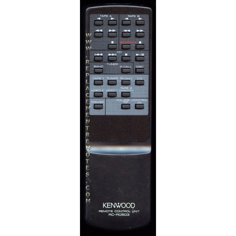 Kenwood RCR0503 Audio Remote Control