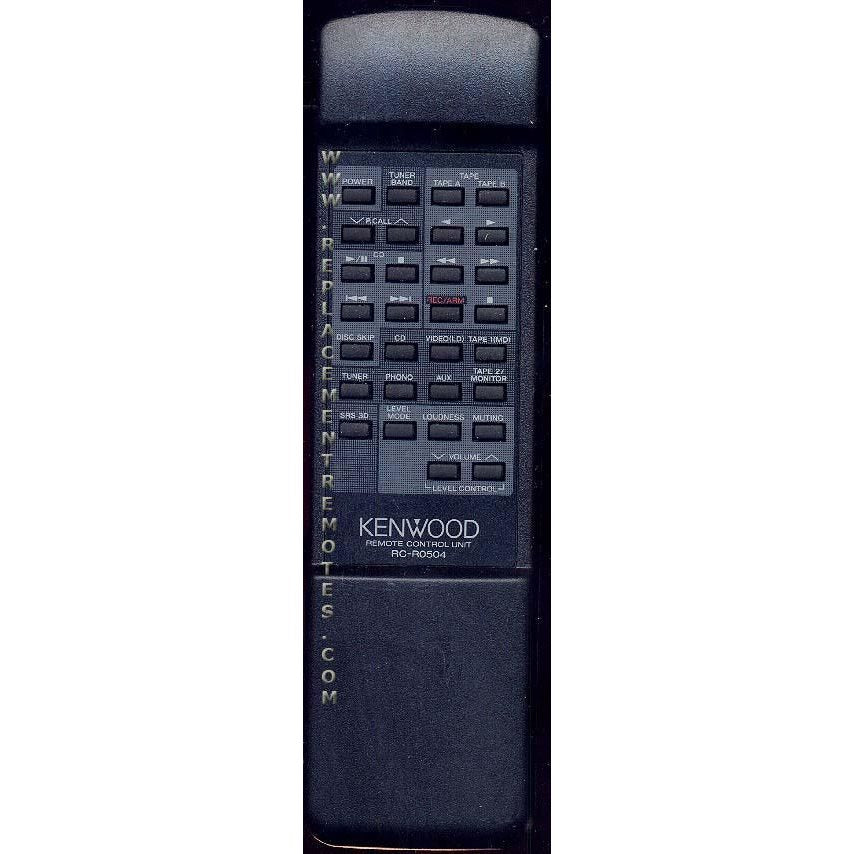 Kenwood RCR0504 Audio Remote Control