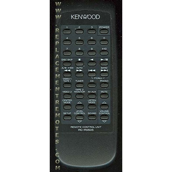 Kenwood RCR0505 Audio Remote Control