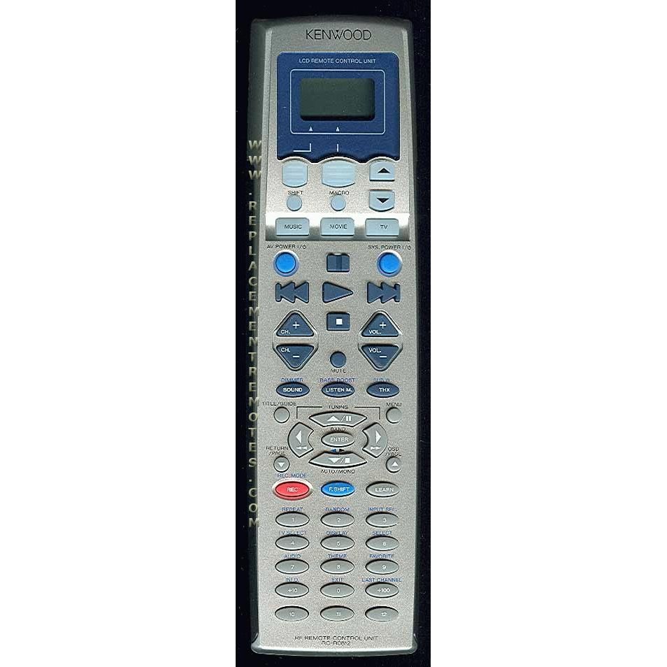 Kenwood RCR0812 Audio Remote Control