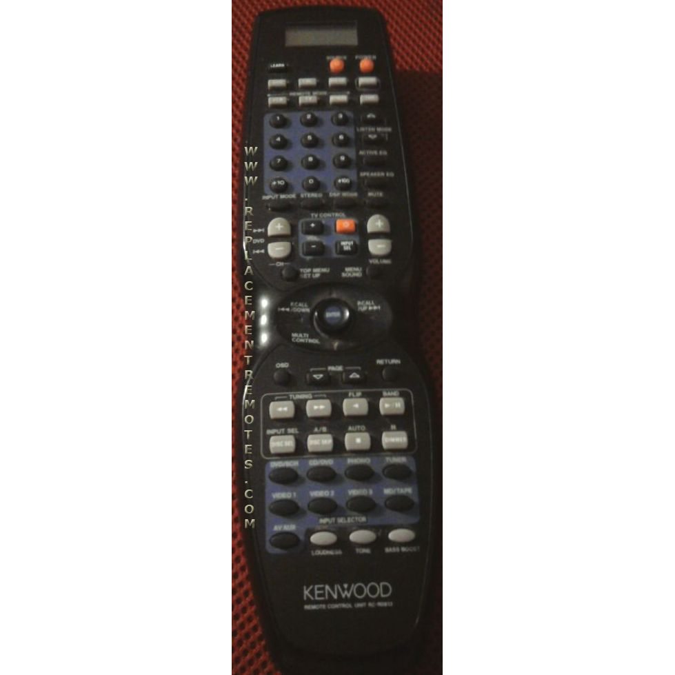 Kenwood RCR0813 Audio Remote Control