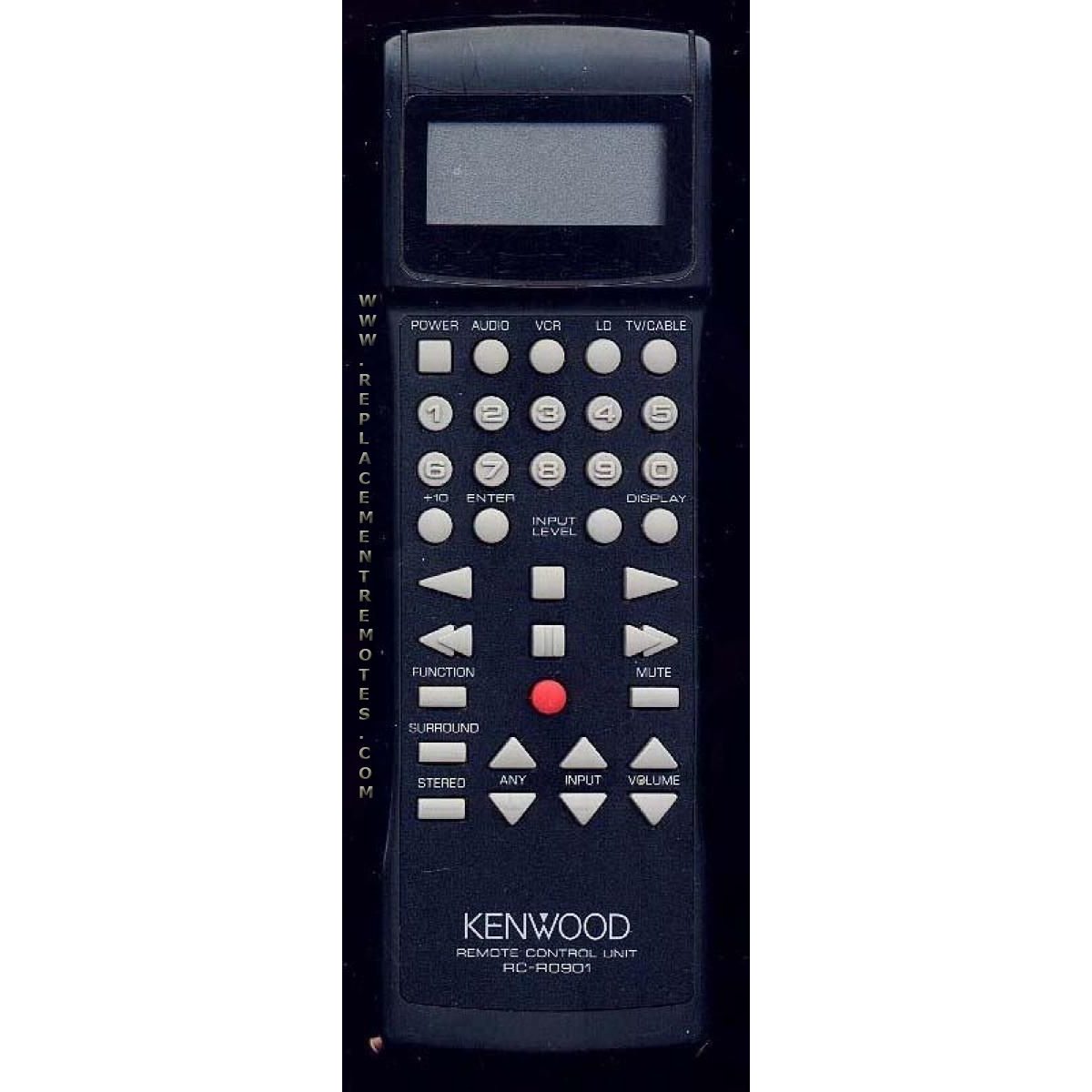 Kenwood RCR0901 Audio Remote Control