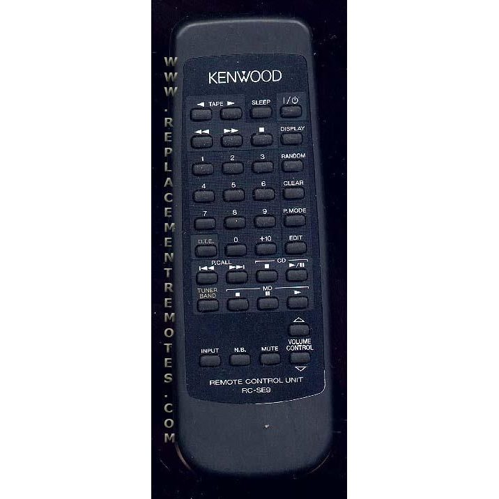 Kenwood RCSE9 Audio Remote Control