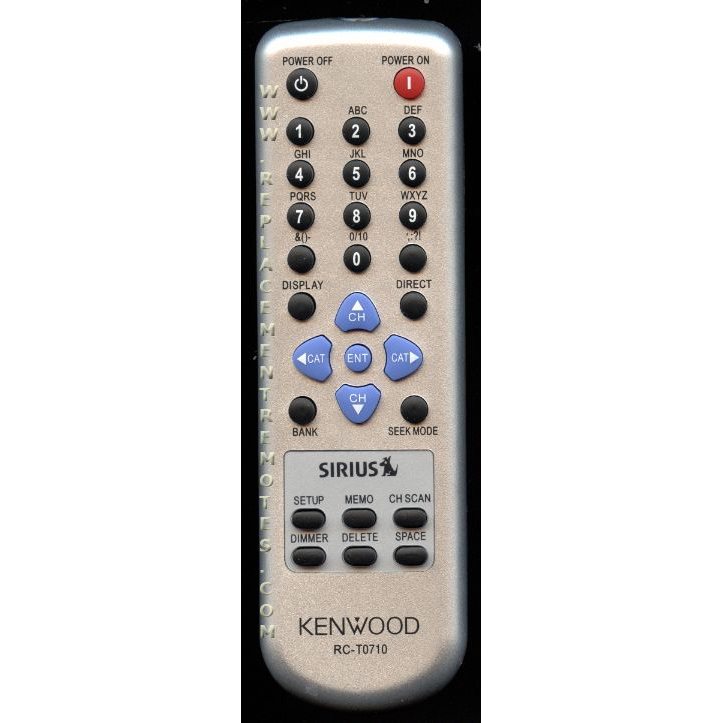 Kenwood RCT0710 Audio Remote Control