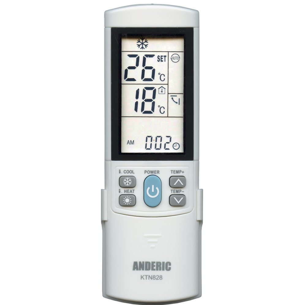 Anderic KTN828 (White) Universal Air Conditioner Remote Control for Mi