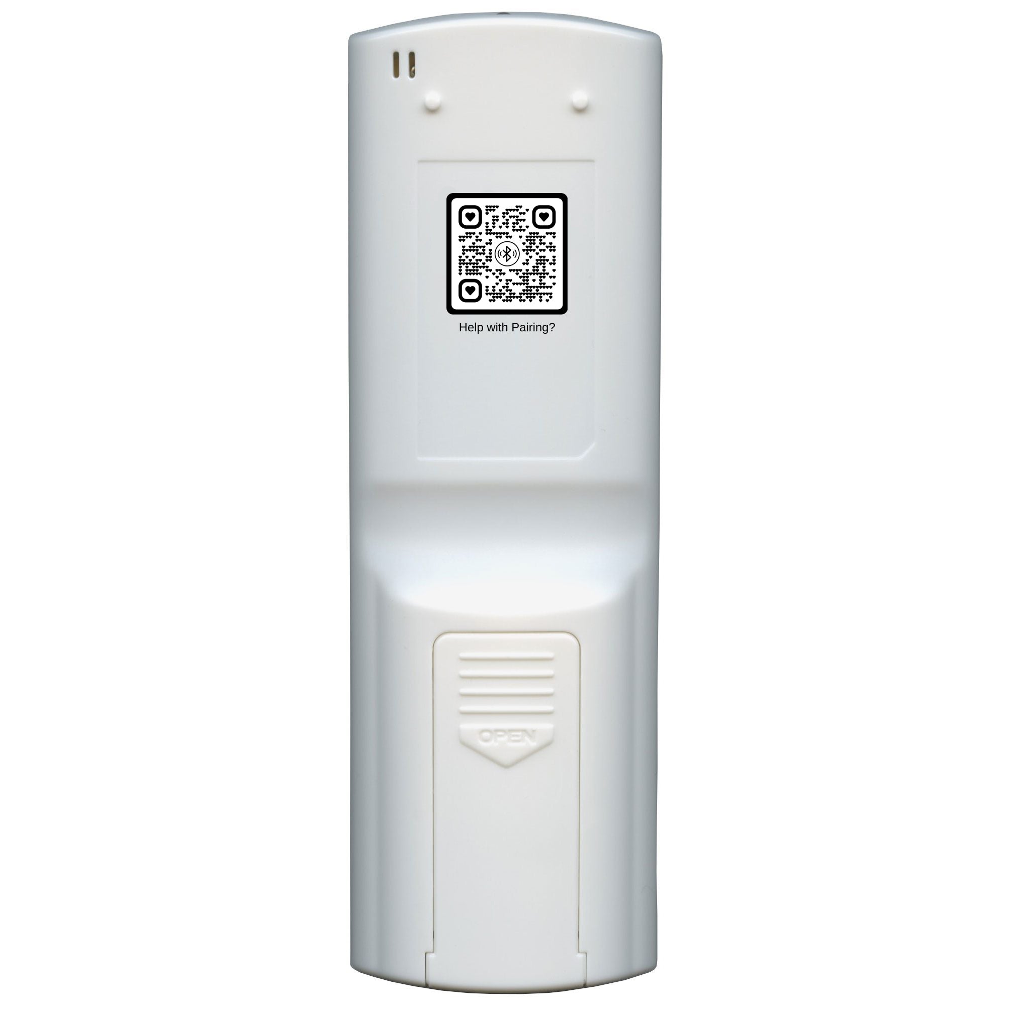 Anderic KTN828 (Blanco) Control remoto universal de aire acondicionado para Mini Split, HVAC, ventana y aire acondicionado portátil