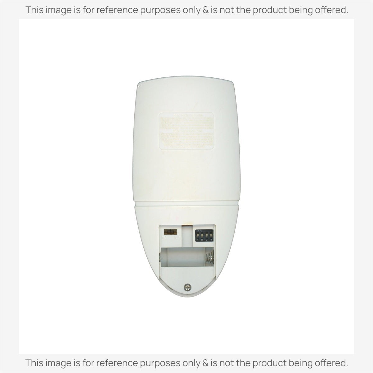 Anderic Substitute for Hampton Bay KUJCE10101 Ceiling Fan Remote Control - KUJCE10101 [63T-AC83T-KIT]