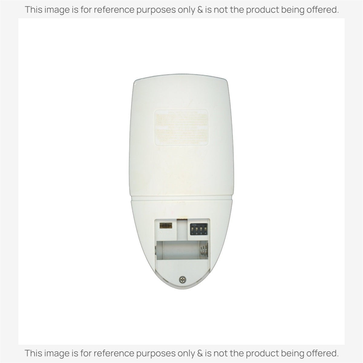 Télécommande pour ventilateur de plafond Hampton Bay KUJCE10101 - KUJCE10101