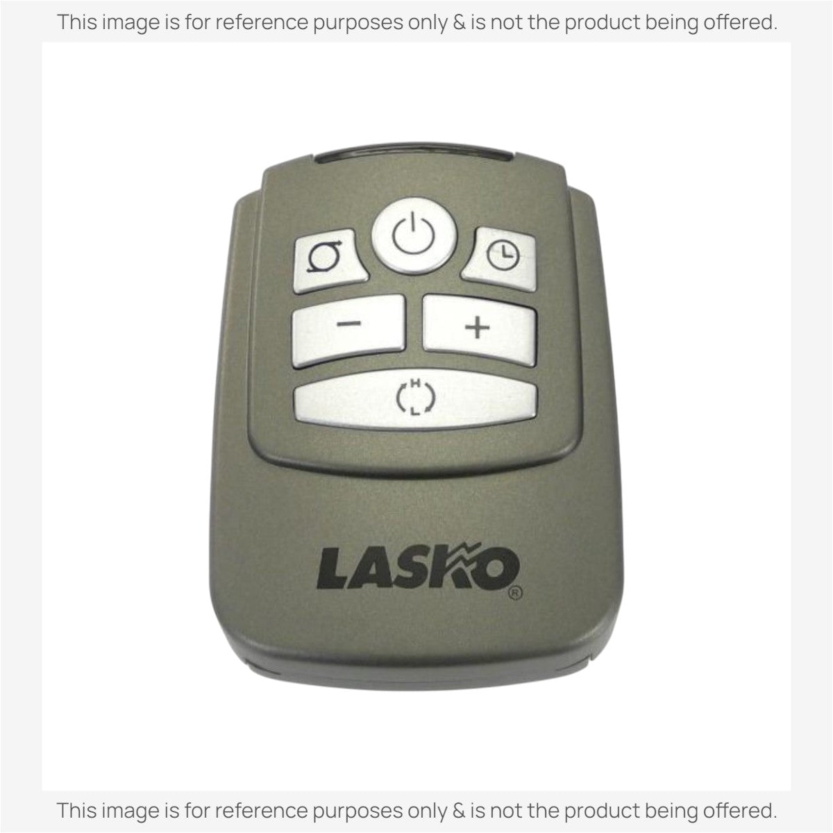 Substitute for Lasko 2033601 Space Heater Remote Control [RRFAN100A]