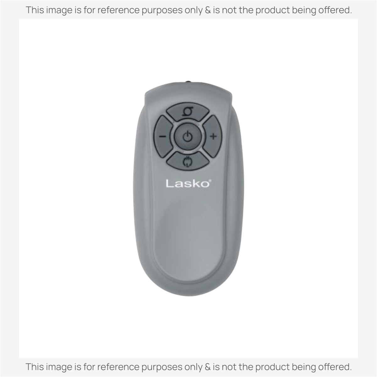 Télécommande de chauffage d'appoint Lasko 2033611 – Gris – 2033611