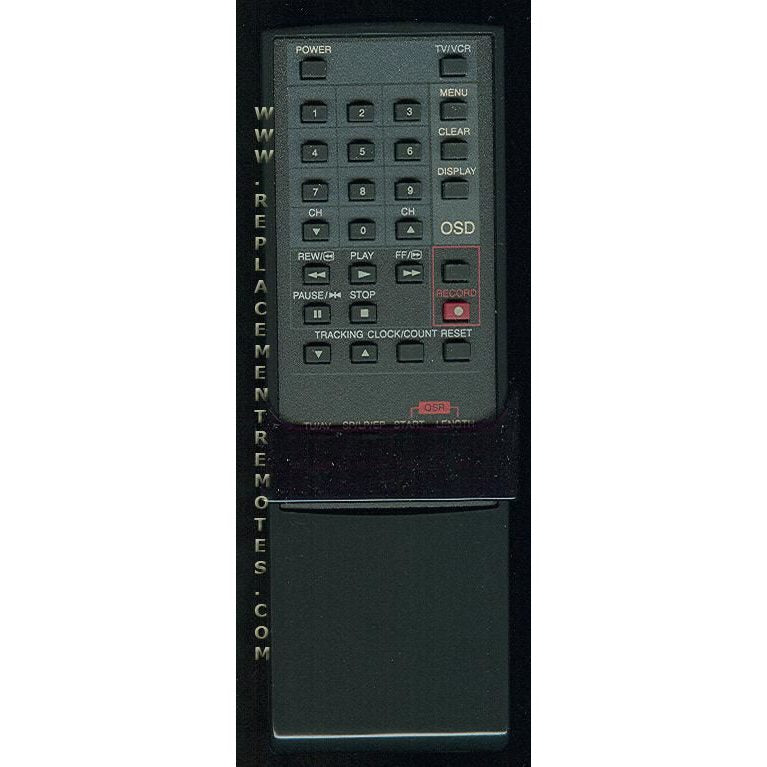 LG 597022B VCR Remote Control