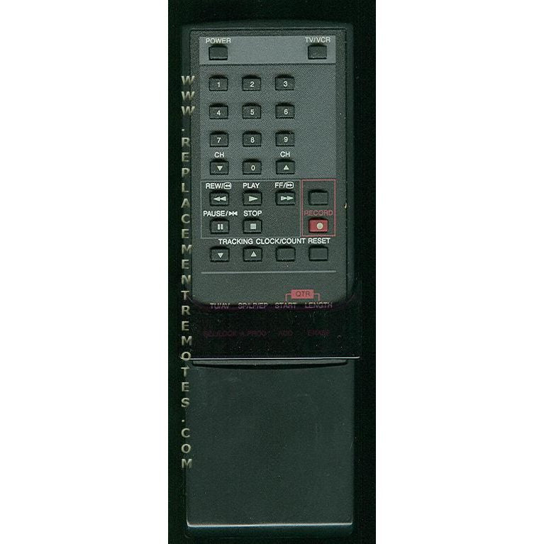 LG 597022V VCR Remote Control