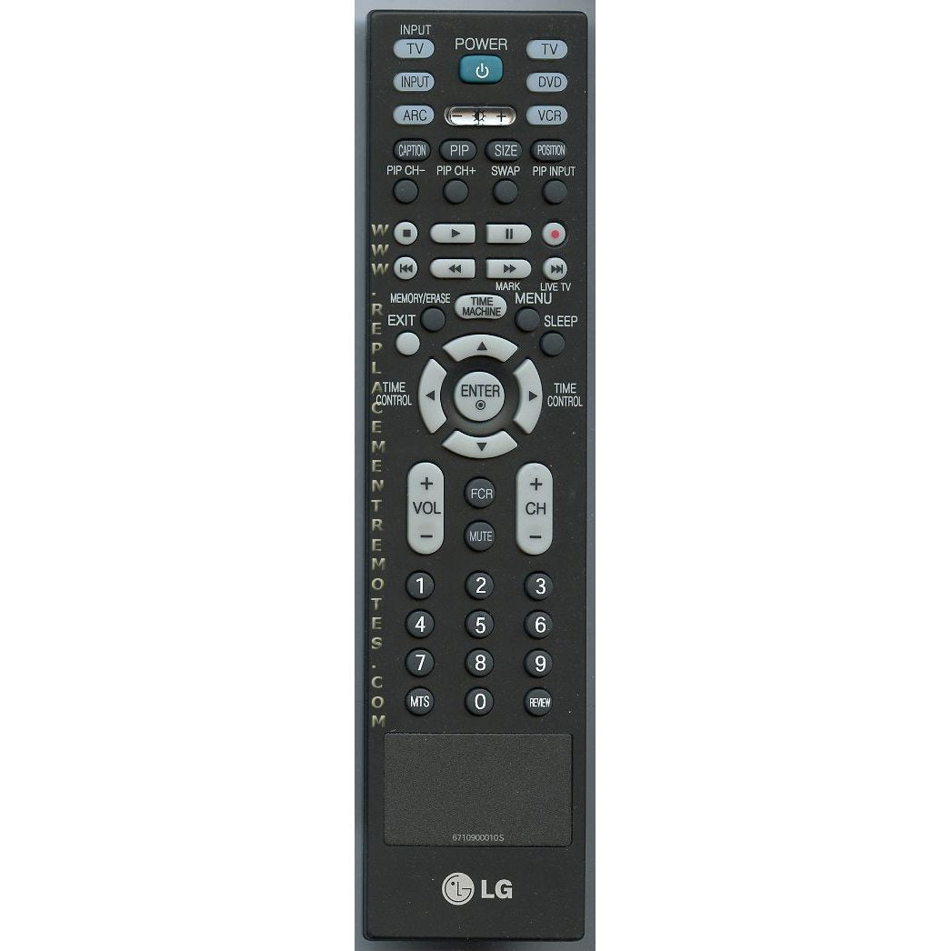 LG 6710900010S TV Remote Control