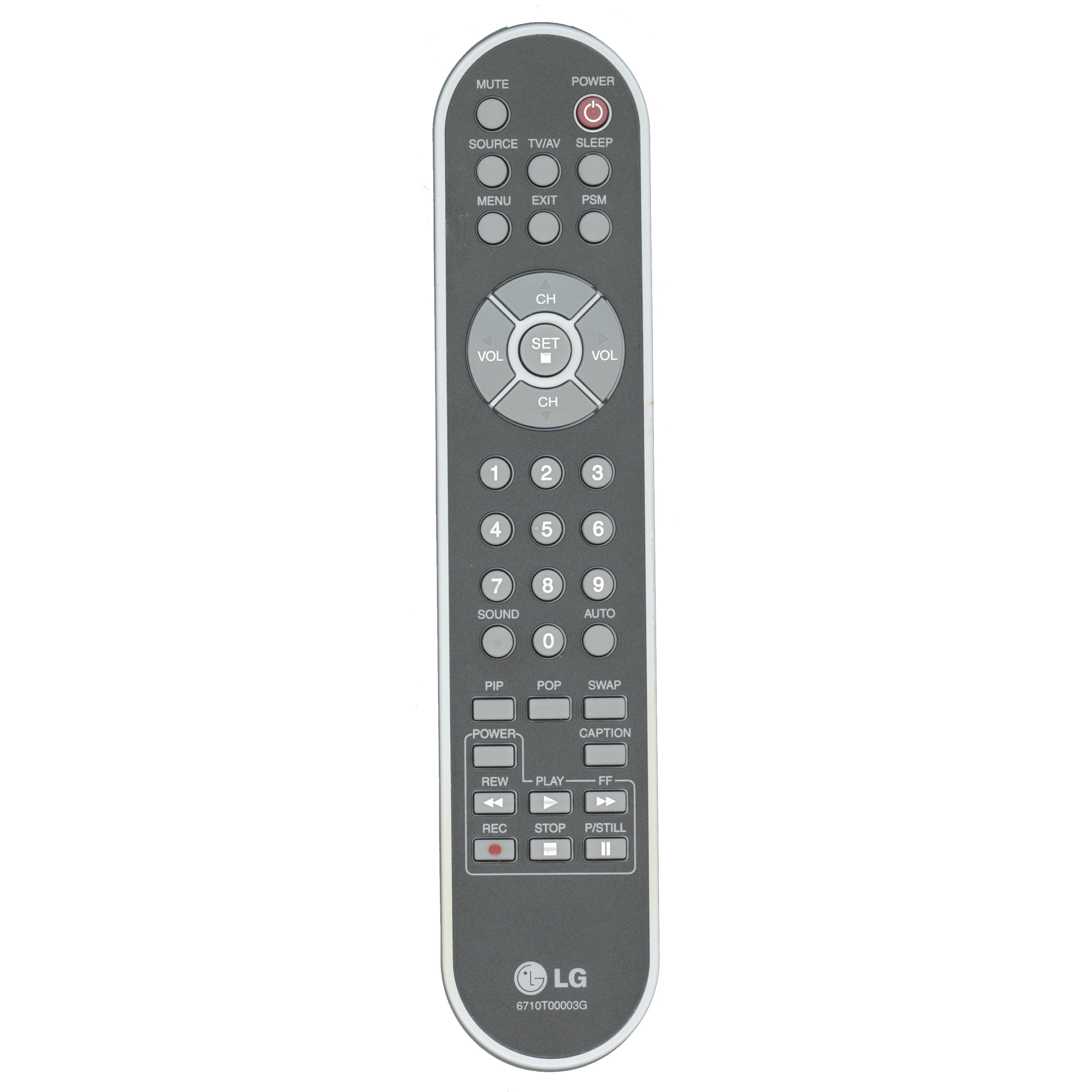 LG 6710T00003G TV Remote Control