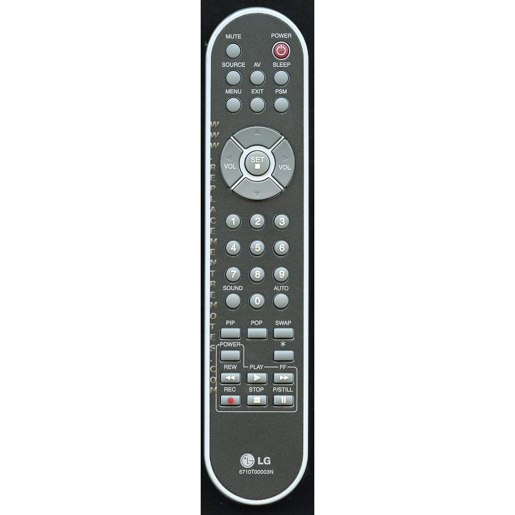 LG 6710T00003N TV Remote Control