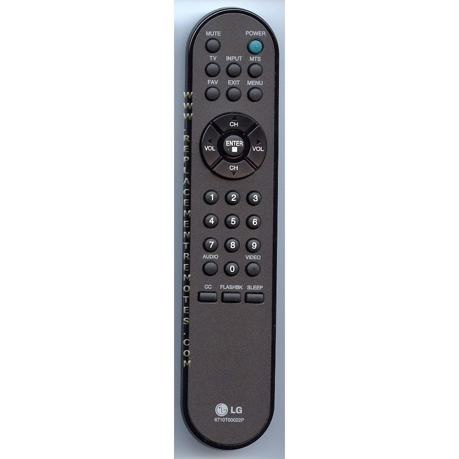 LG 6710T00022P TV Remote Control