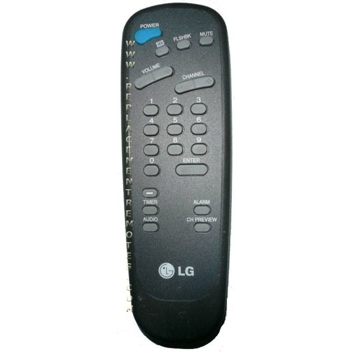LG 6710V00108L TV Remote Control