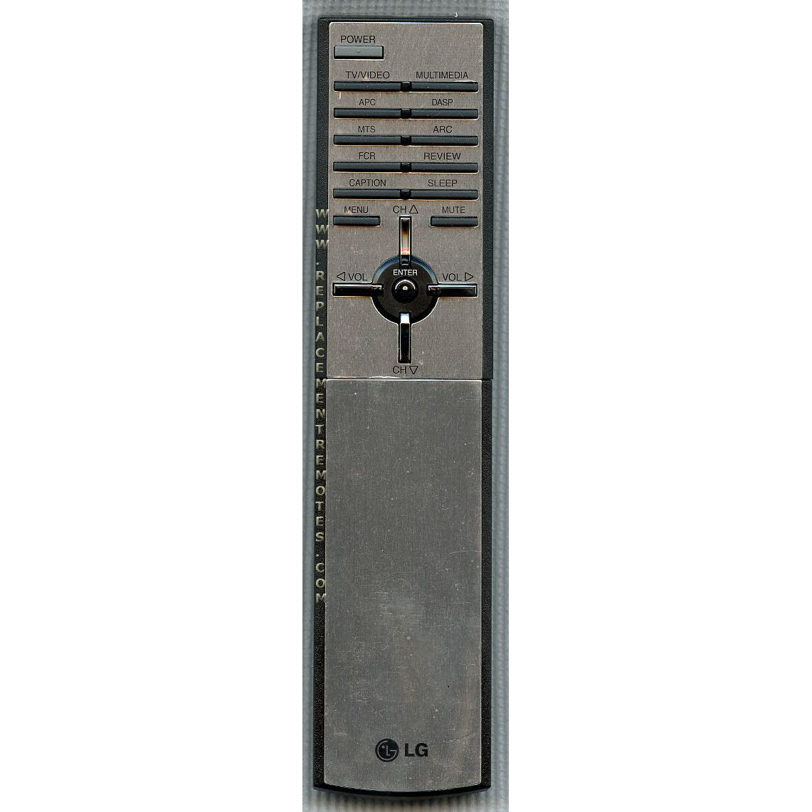 LG 6710V00122C TV Remote Control
