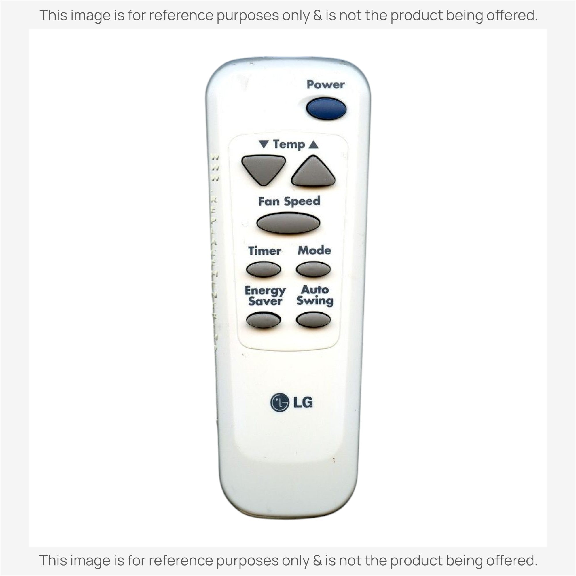 Control remoto del aire acondicionado LG 6711A20034D