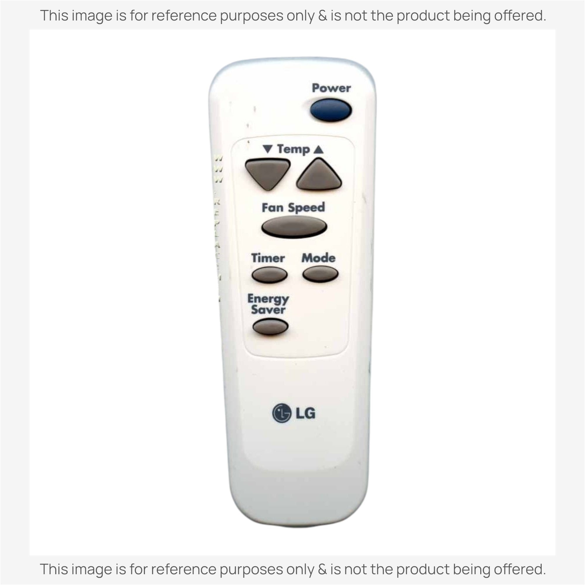 Control remoto del aire acondicionado LG 6711A20034E