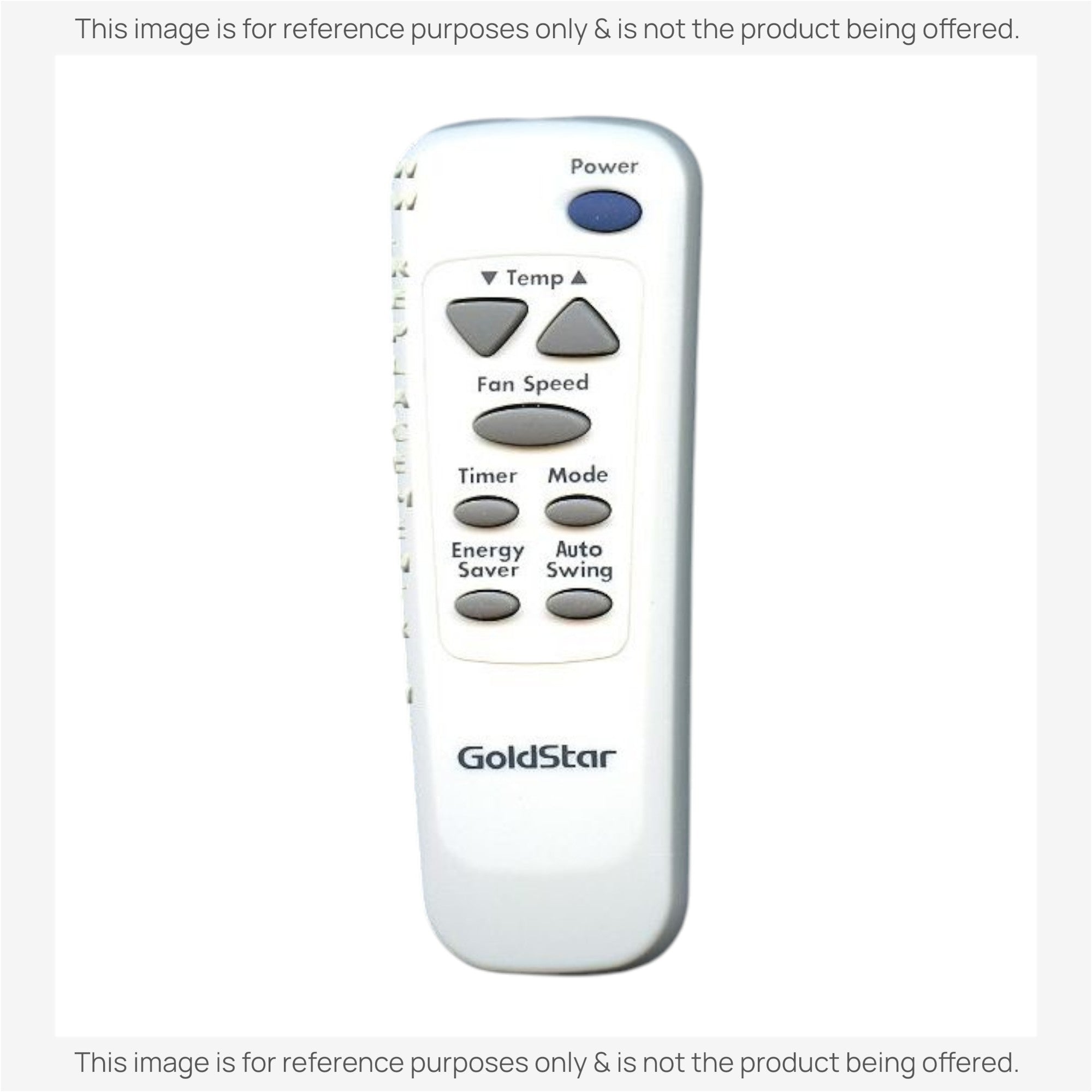 Control remoto del aire acondicionado LG 6711A20034S