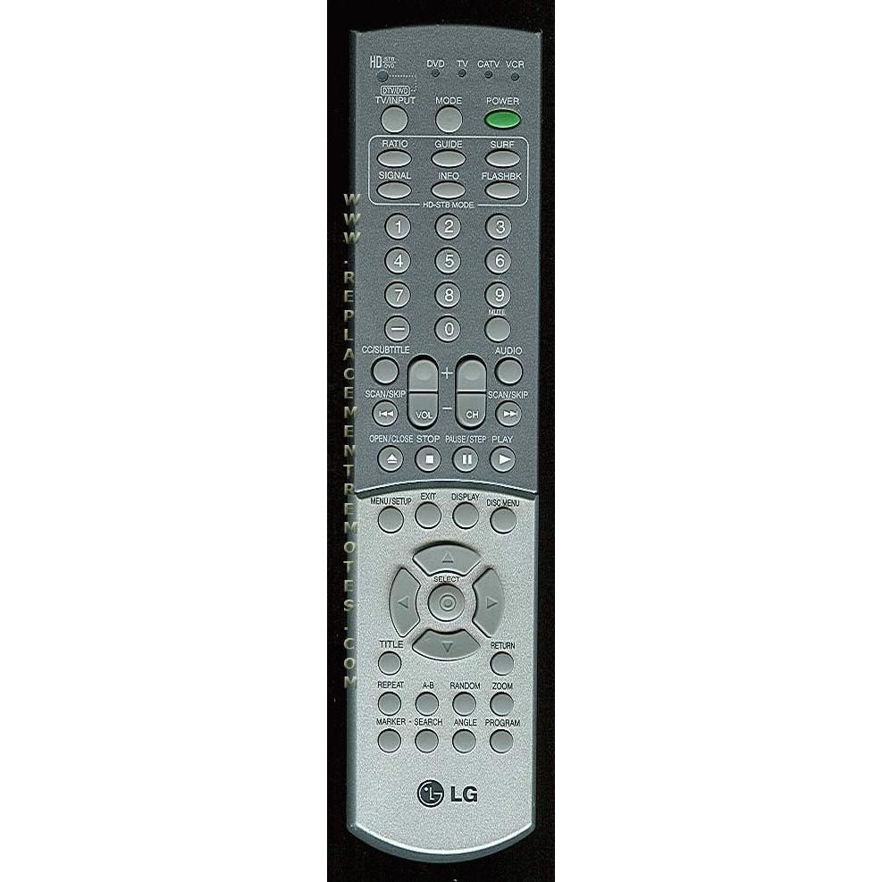 LG 6711R1N132B Receiver Remote Control