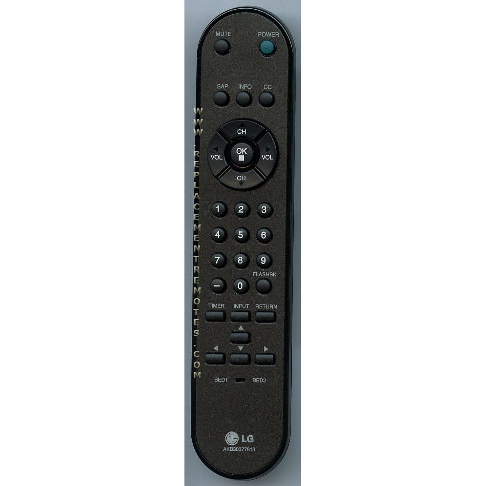 LG AKB30377813 TV Remote Control