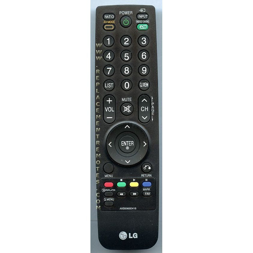 LG AKB69680416 TV Remote Control
