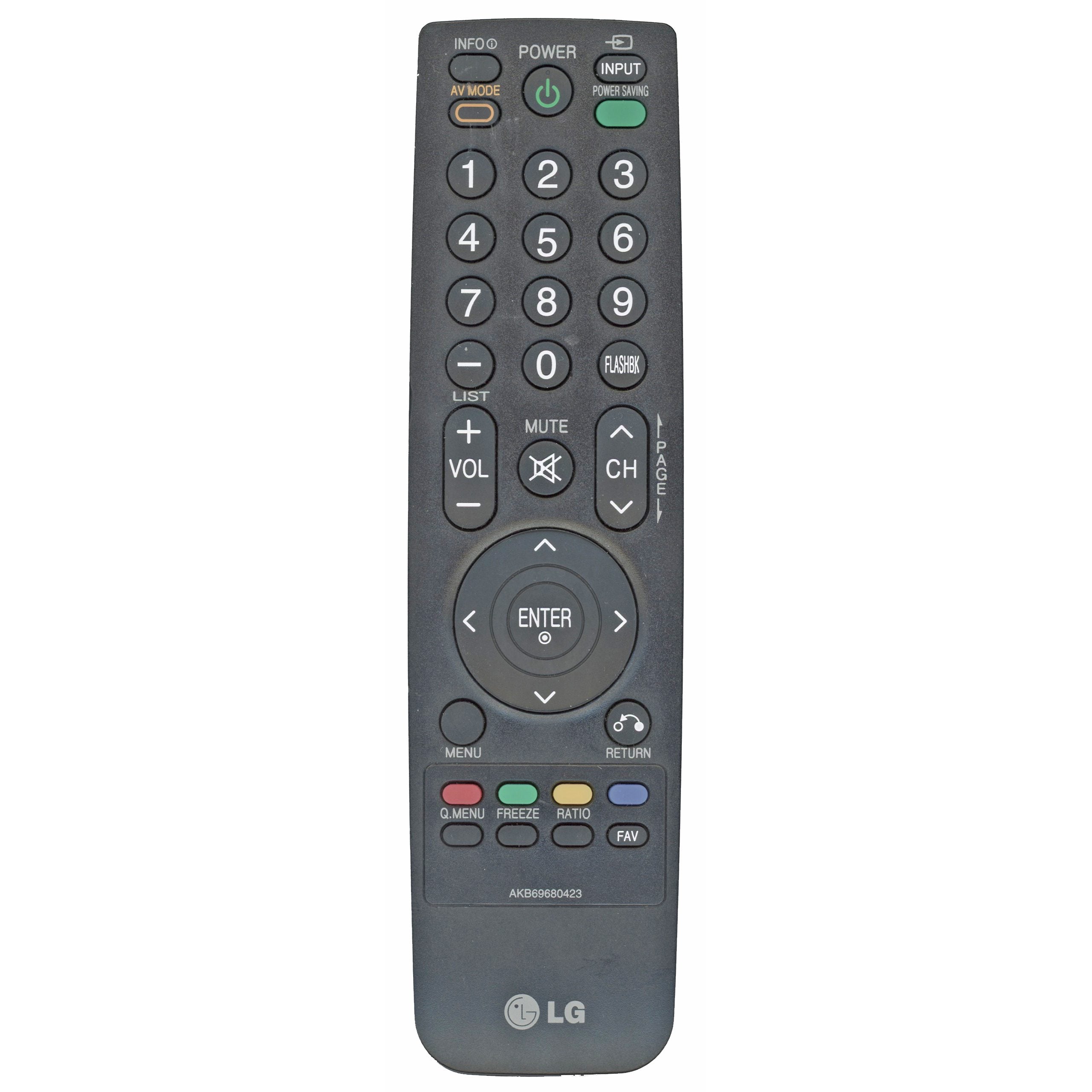 LG AKB69680423 TV Remote Control