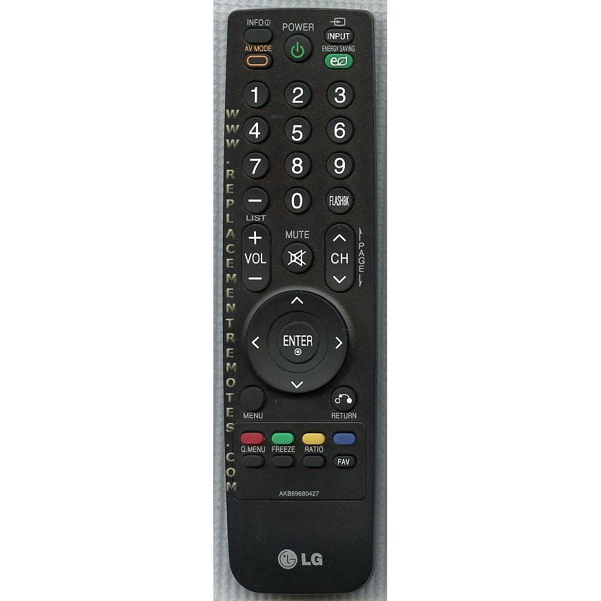 LG AKB69680427 TV Remote Control