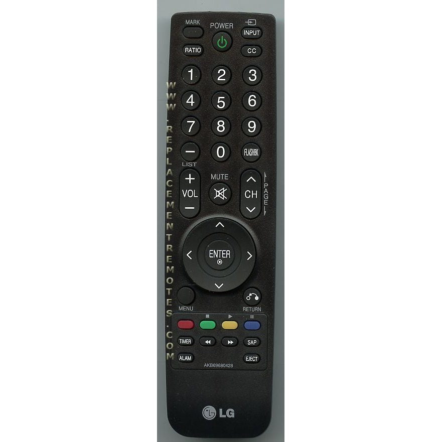 LG AKB69680428 TV Remote Control