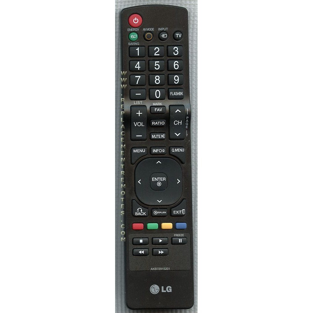 Télécommande pour téléviseur LG AKB72915201