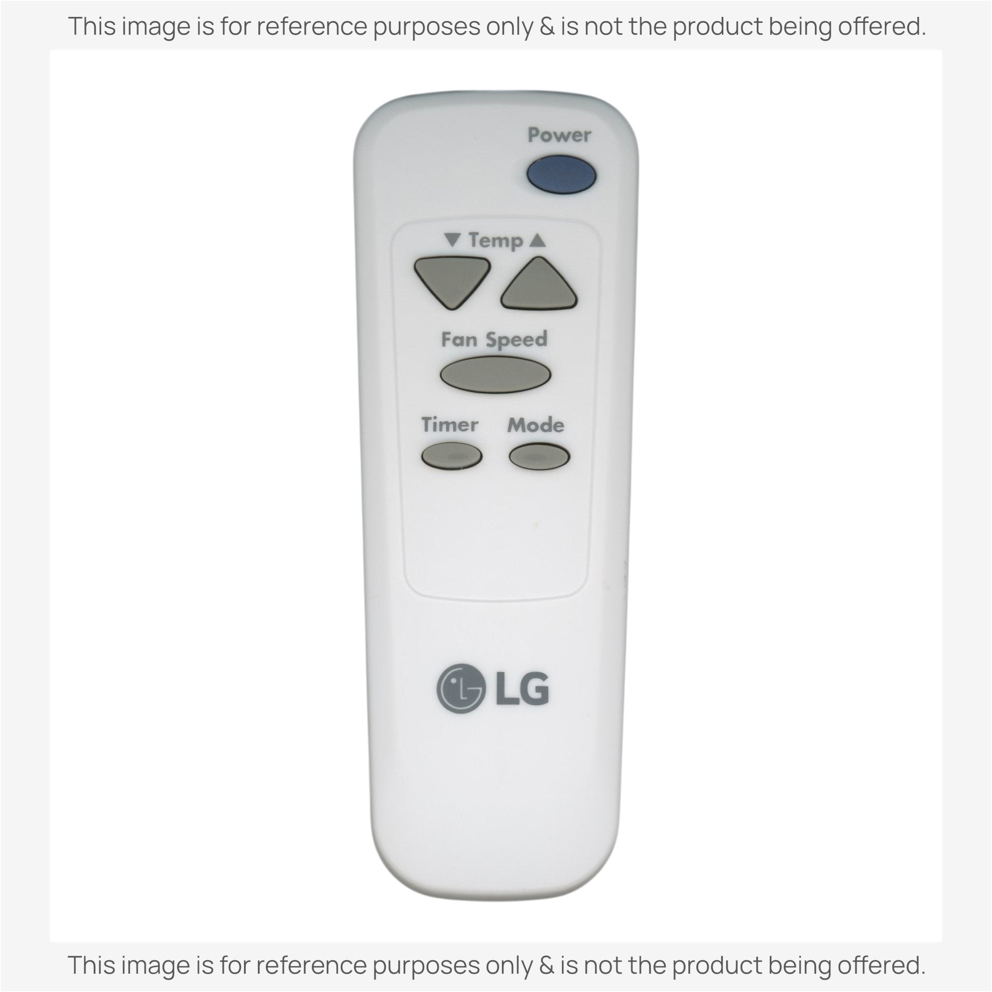 Substitute for LG AKB73016010 Air Conditioner Remote Control [RR0035A]