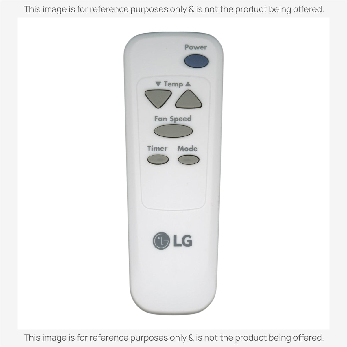 Télécommande pour climatiseur LG AKB73016010