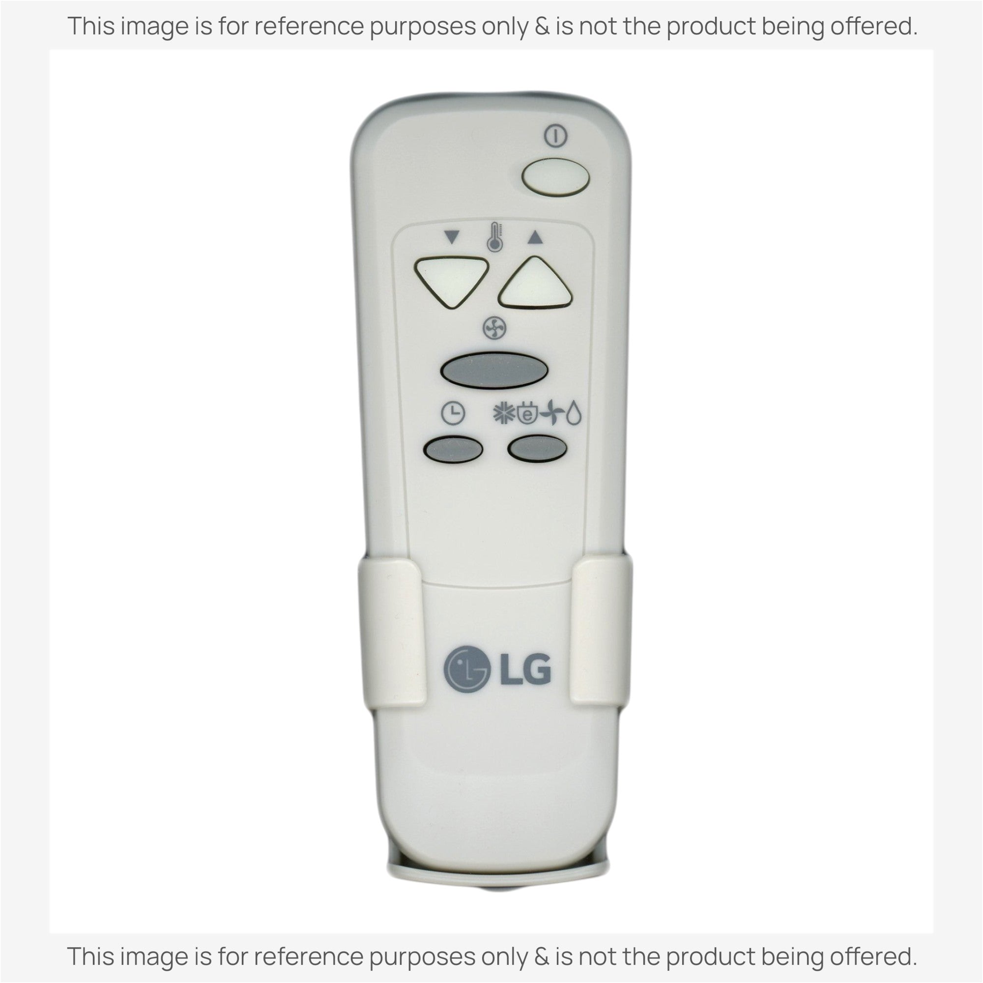 Substitute for LG AKB73016011 Air Conditioner Remote Control [RR0035A]