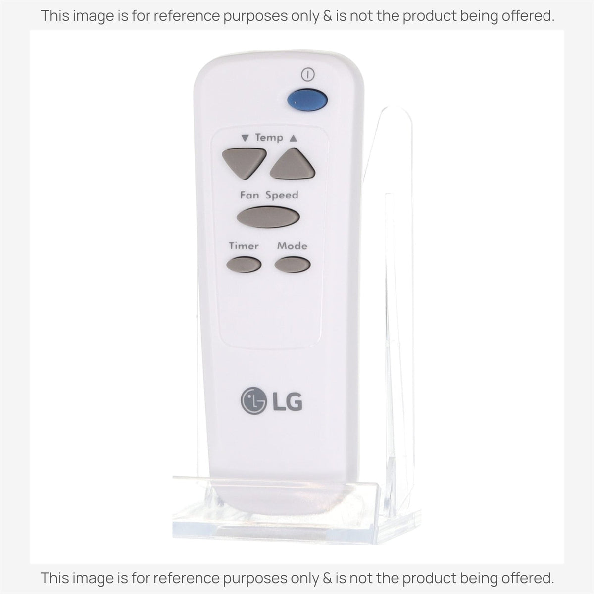 Anderic Substitute for LG AKB73016016 Air Conditioner Remote Control [RR0035A]