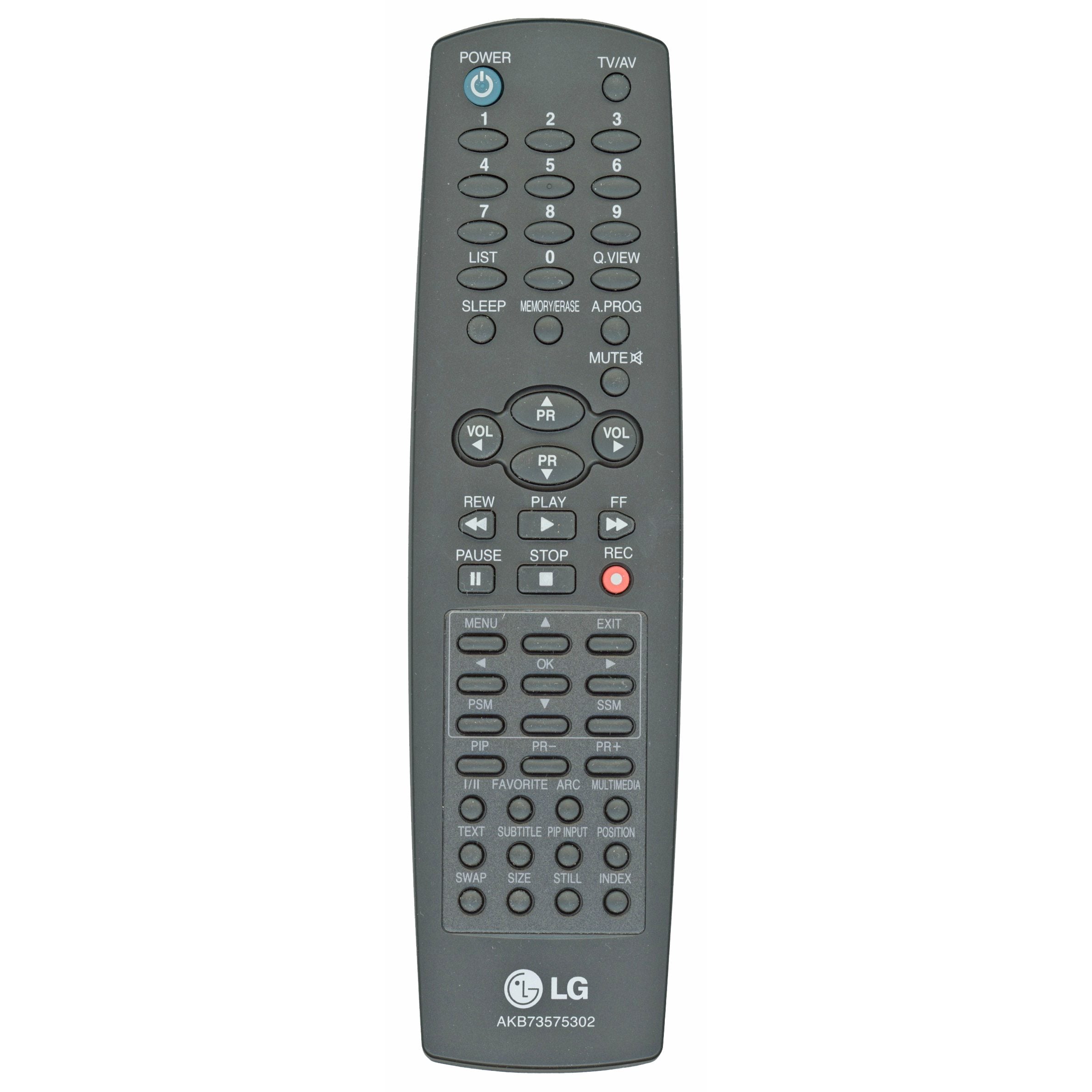 LG AKB73575302 TV Remote Control
