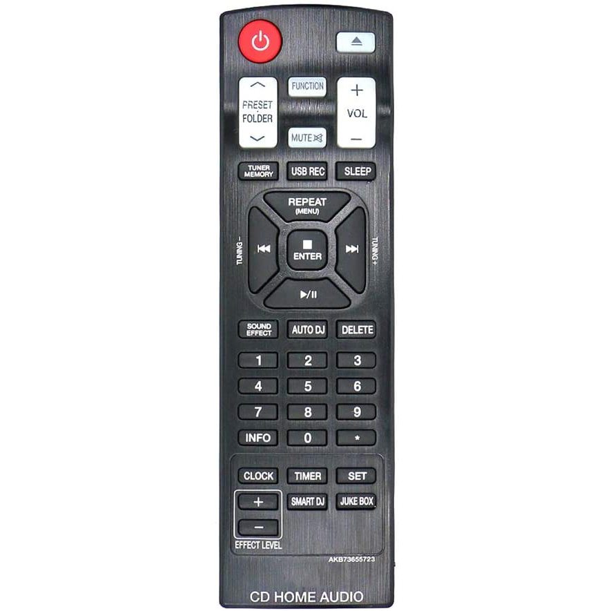 Télécommande audio LG AKB73655723