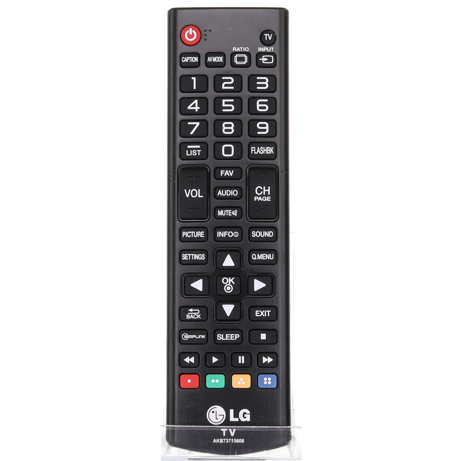 LG AKB74475433 TV Remote Control