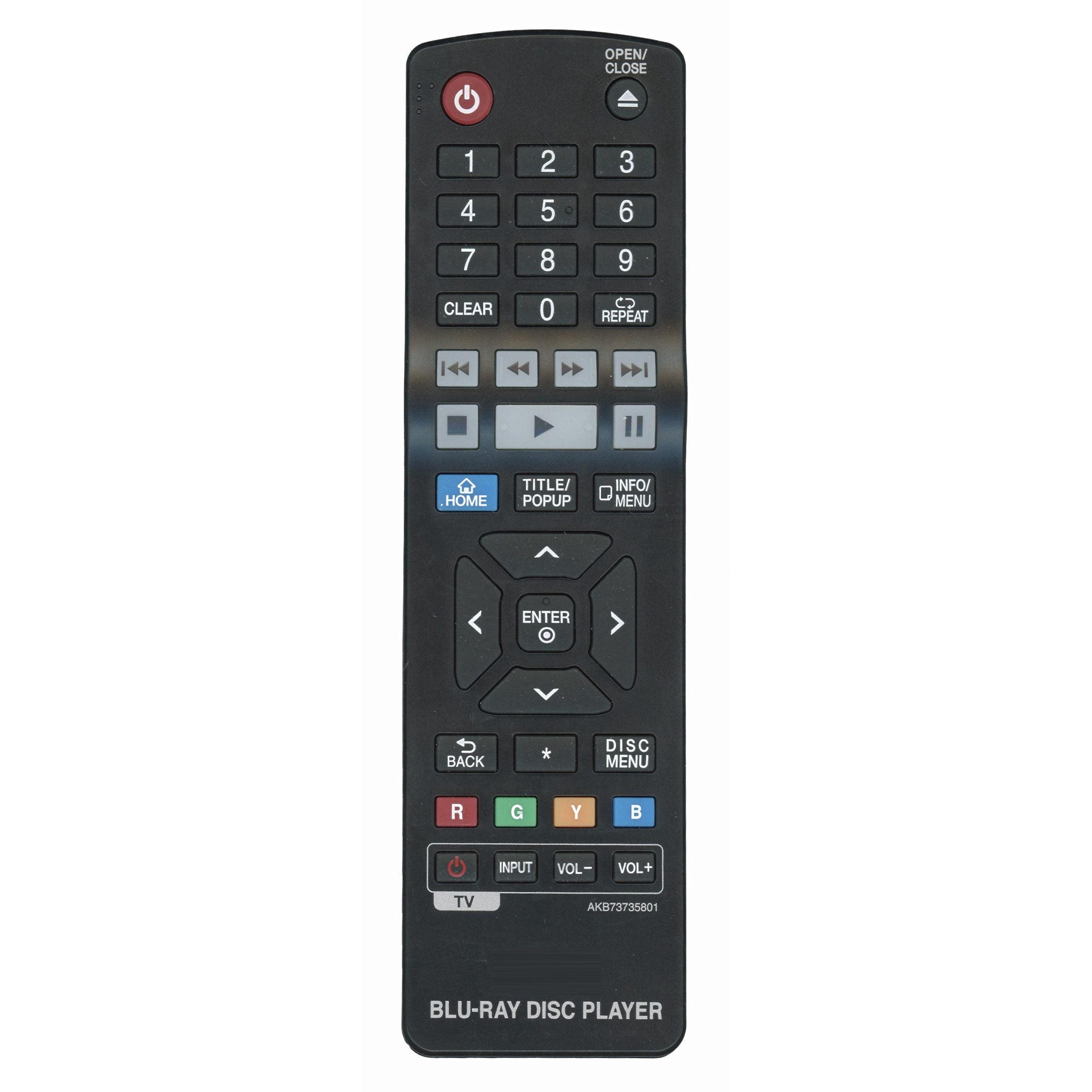 LG AKB73735801 Remote - Thumbnail 5