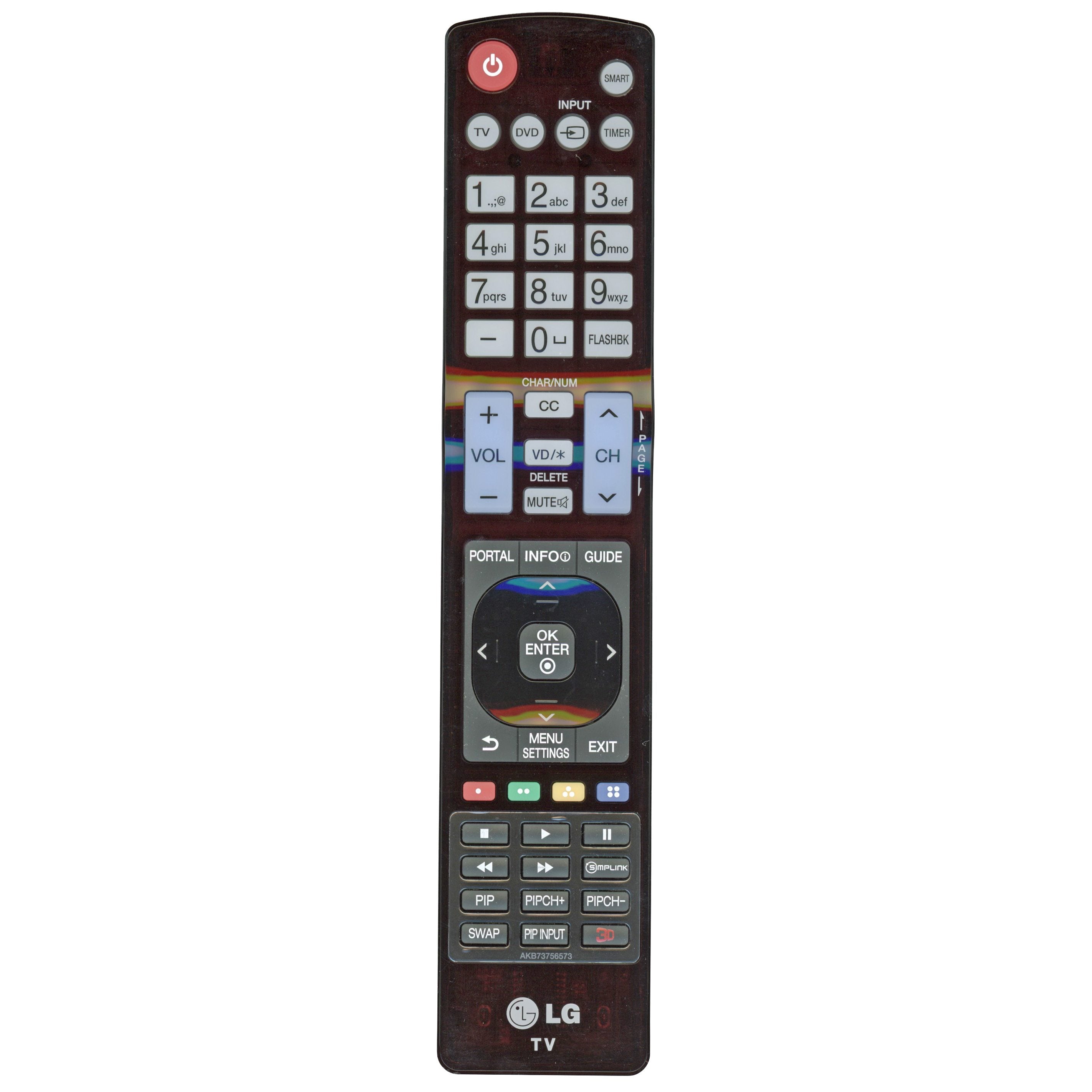 Télécommande pour téléviseur LG AKB73756673