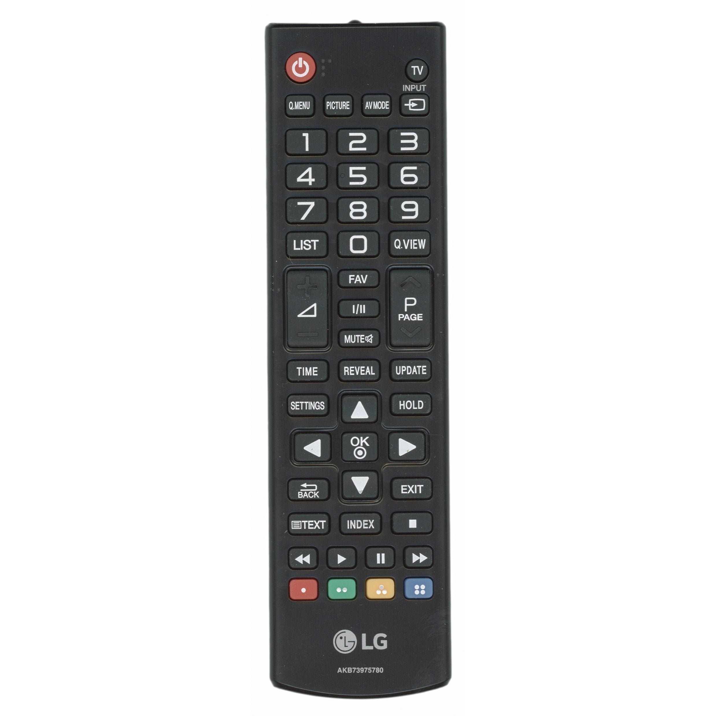 Télécommande pour téléviseur LG AKB73975780
