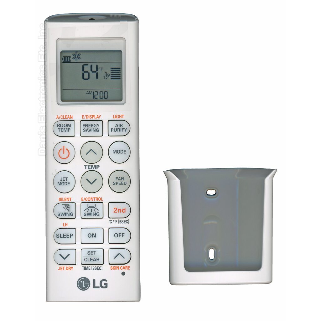 Télécommande pour climatiseur LG AKB74375403