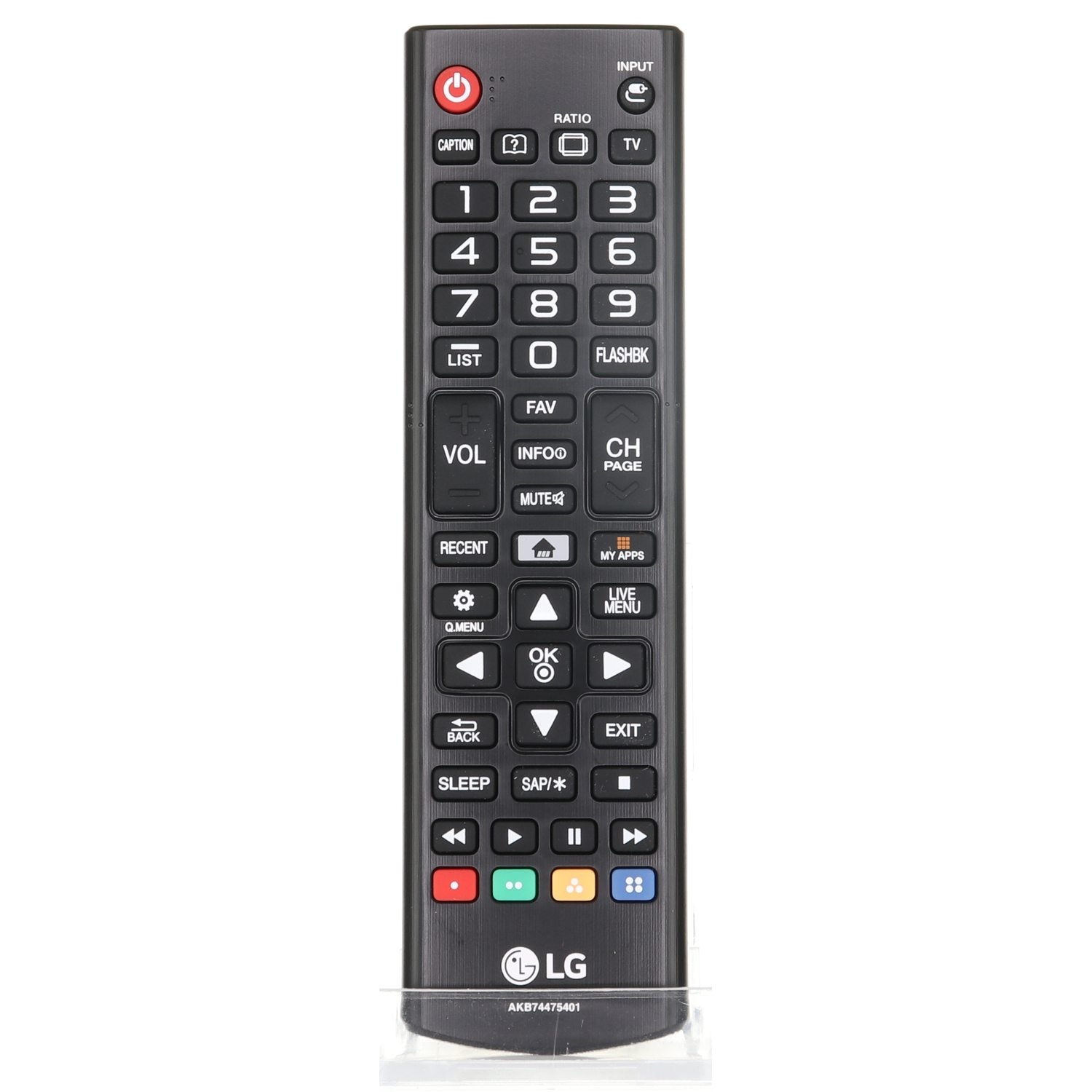 LG AKB74475401 TV Remote Control