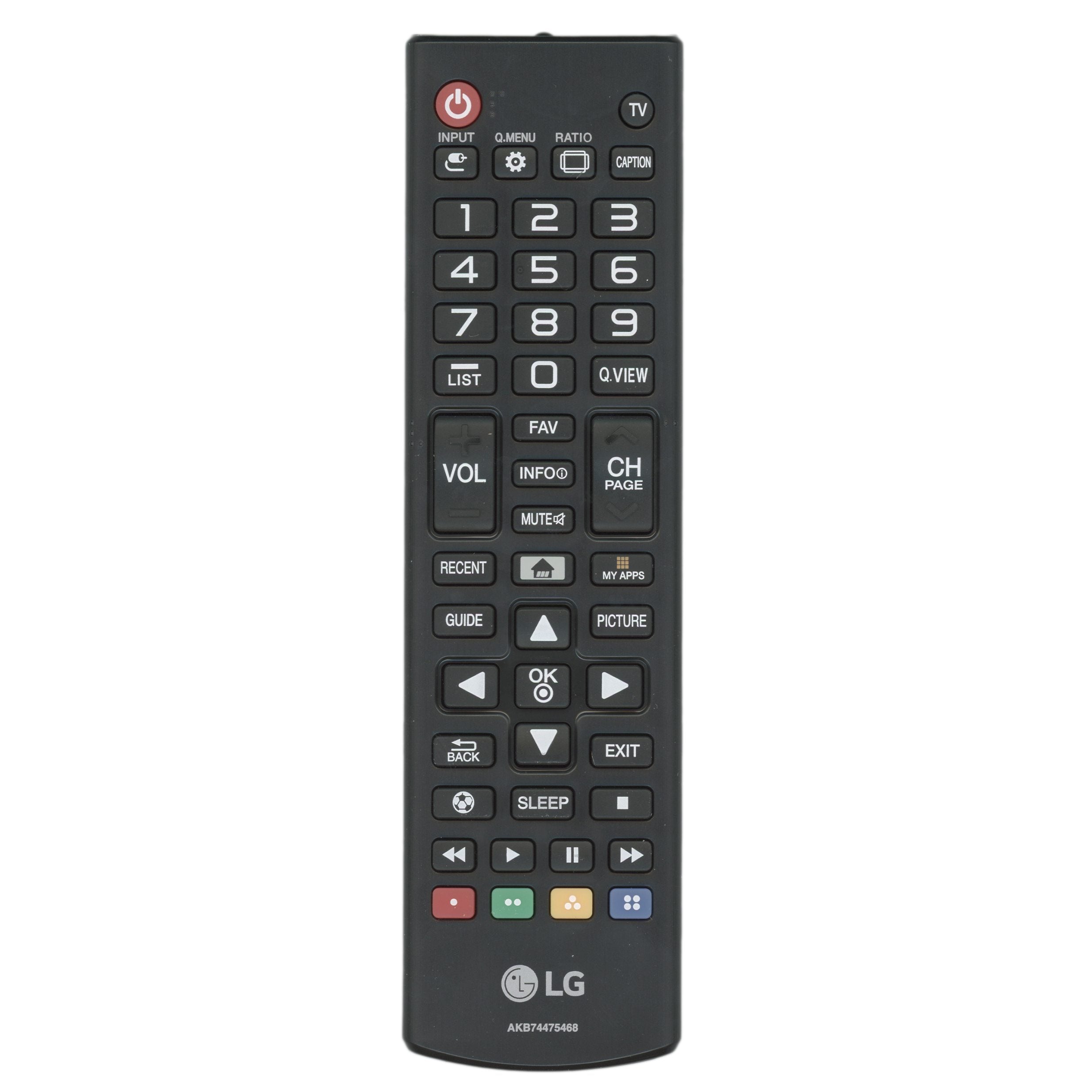 Télécommande pour téléviseur LG AKB74475468