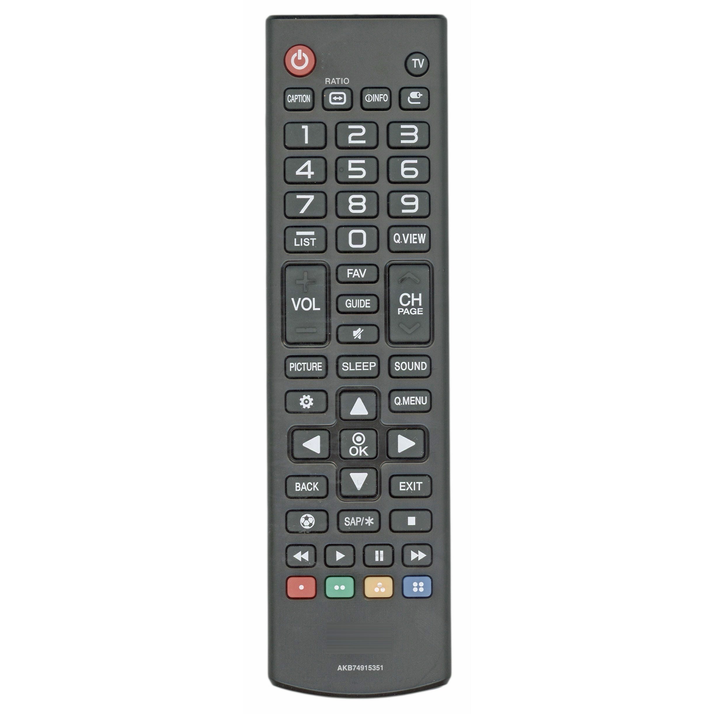LG AKB74915351 TV Remote Control