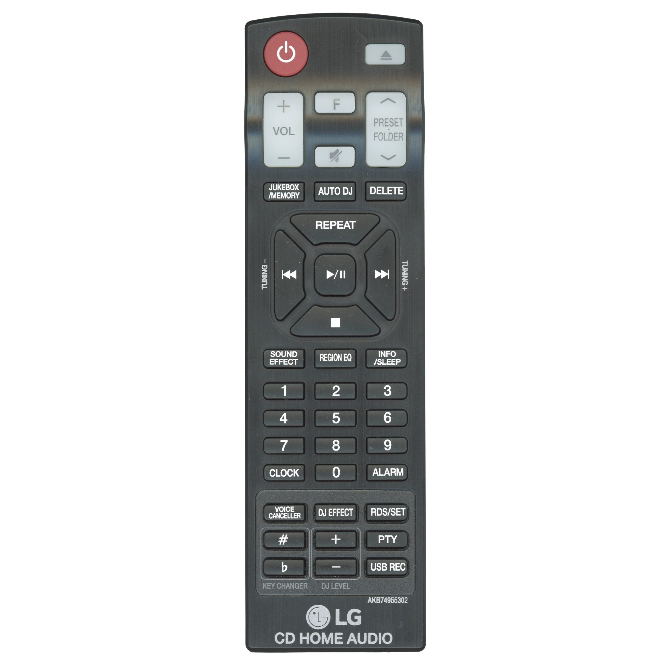 Télécommande audio LG AKB74955302