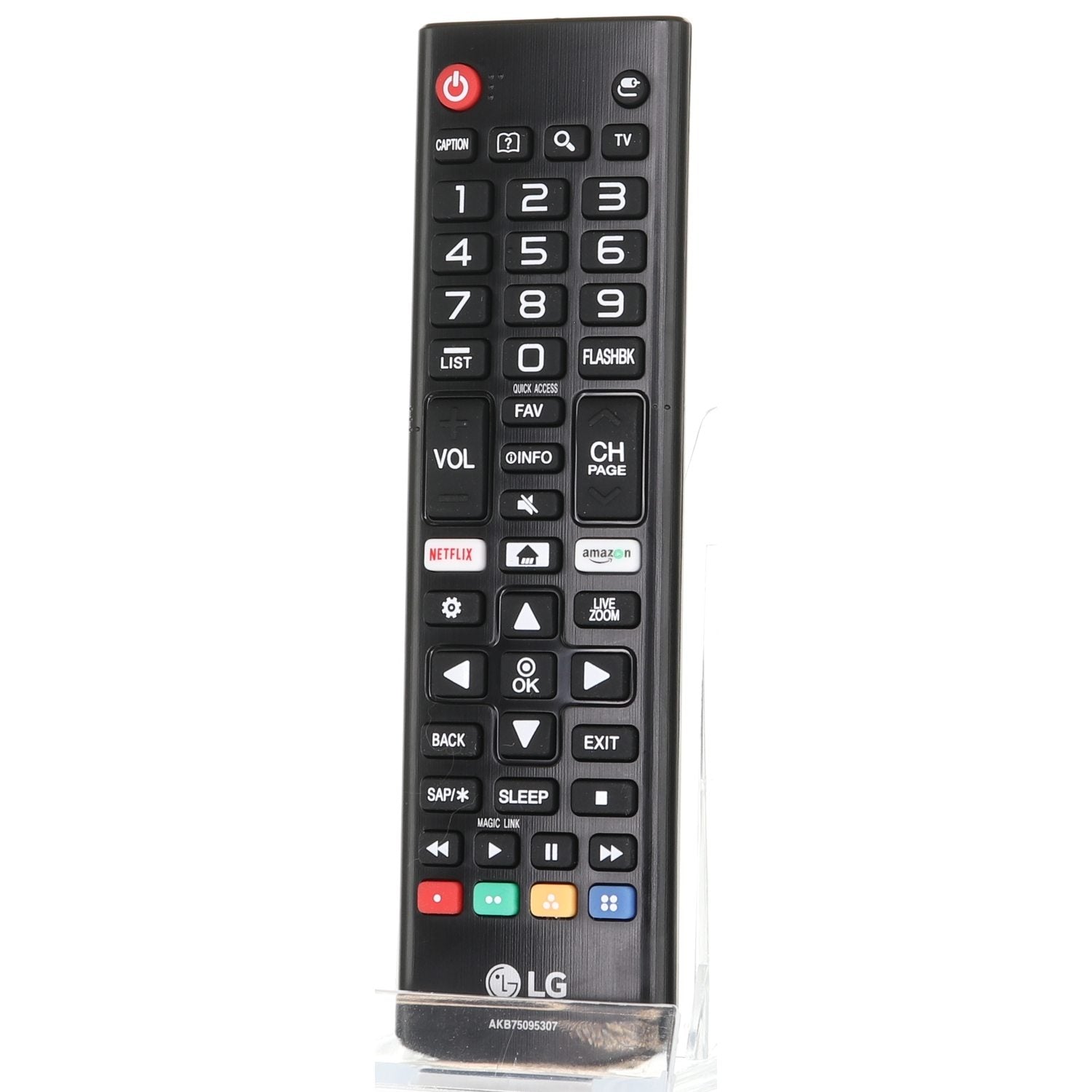 LG AKB75095307 Smart TV Remote Control with Netflix and Amazon Shortcuts – AKB75095307