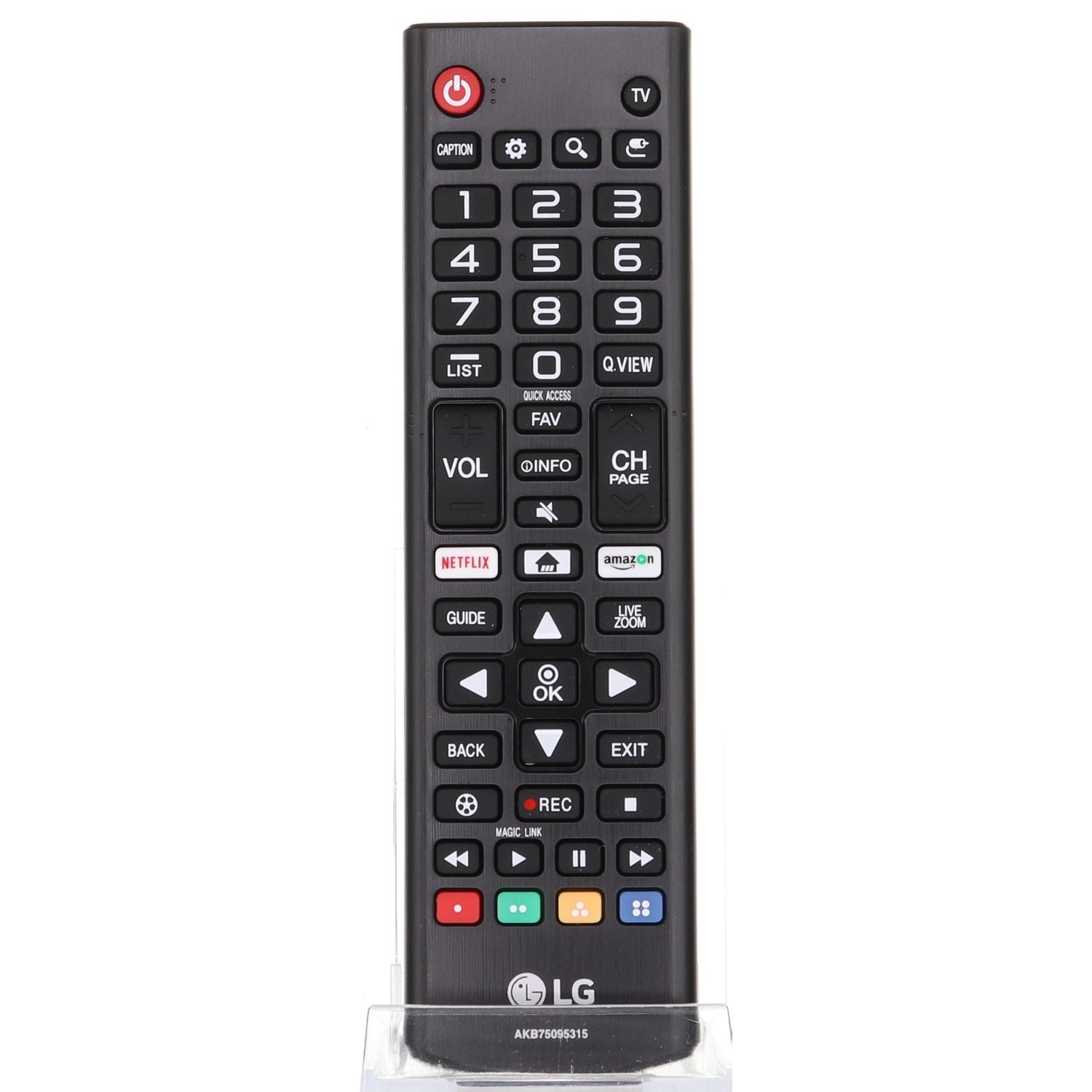 LG AKB75095315 Smart TV Remote Control with Netflix and Amazon Prime Shortcuts – AKB75095315