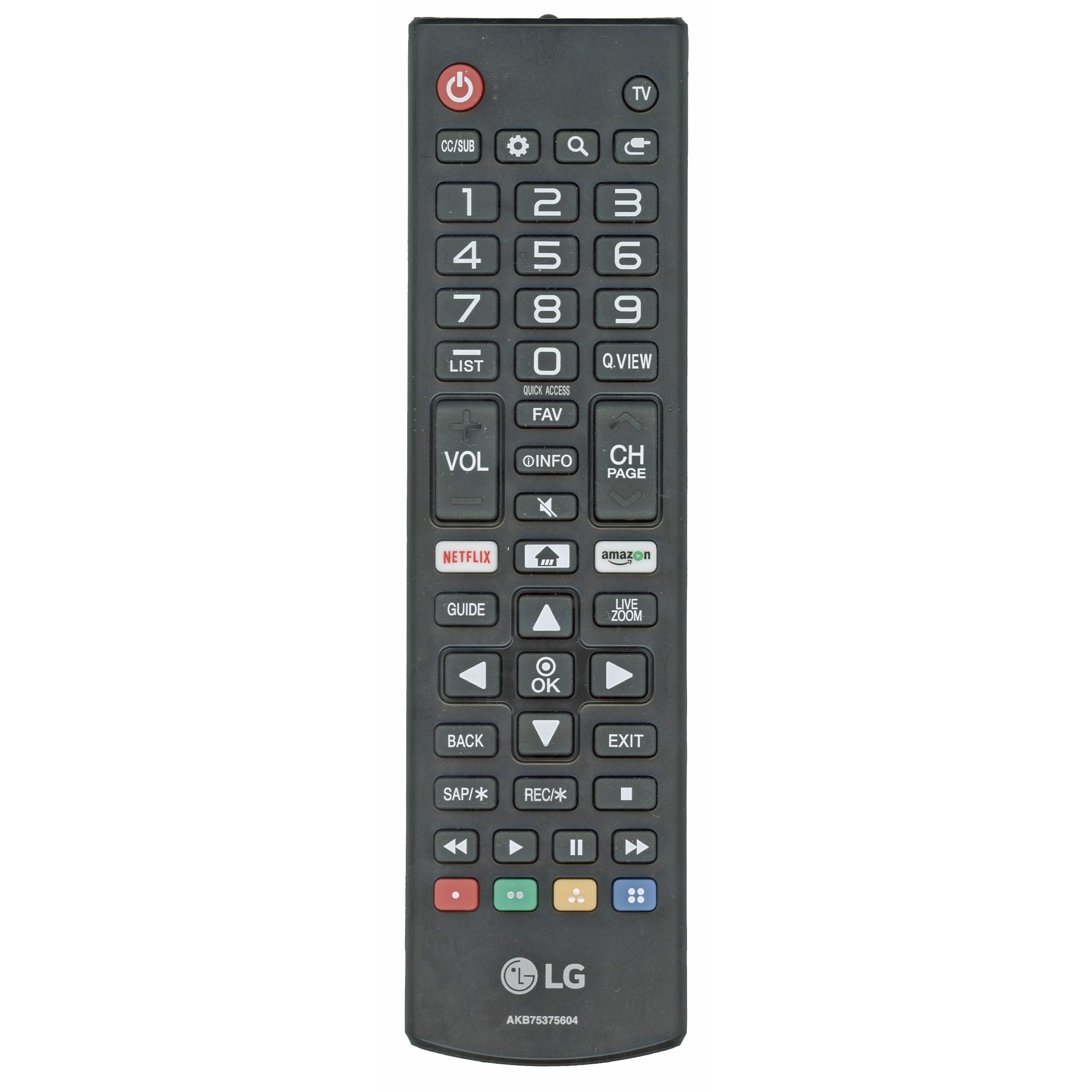 LG AKB75375604 Remote Control - Thumbnail 3
